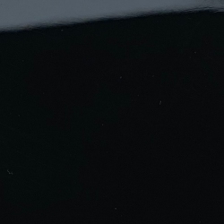 Tafelblad Kleur - Glossy Black